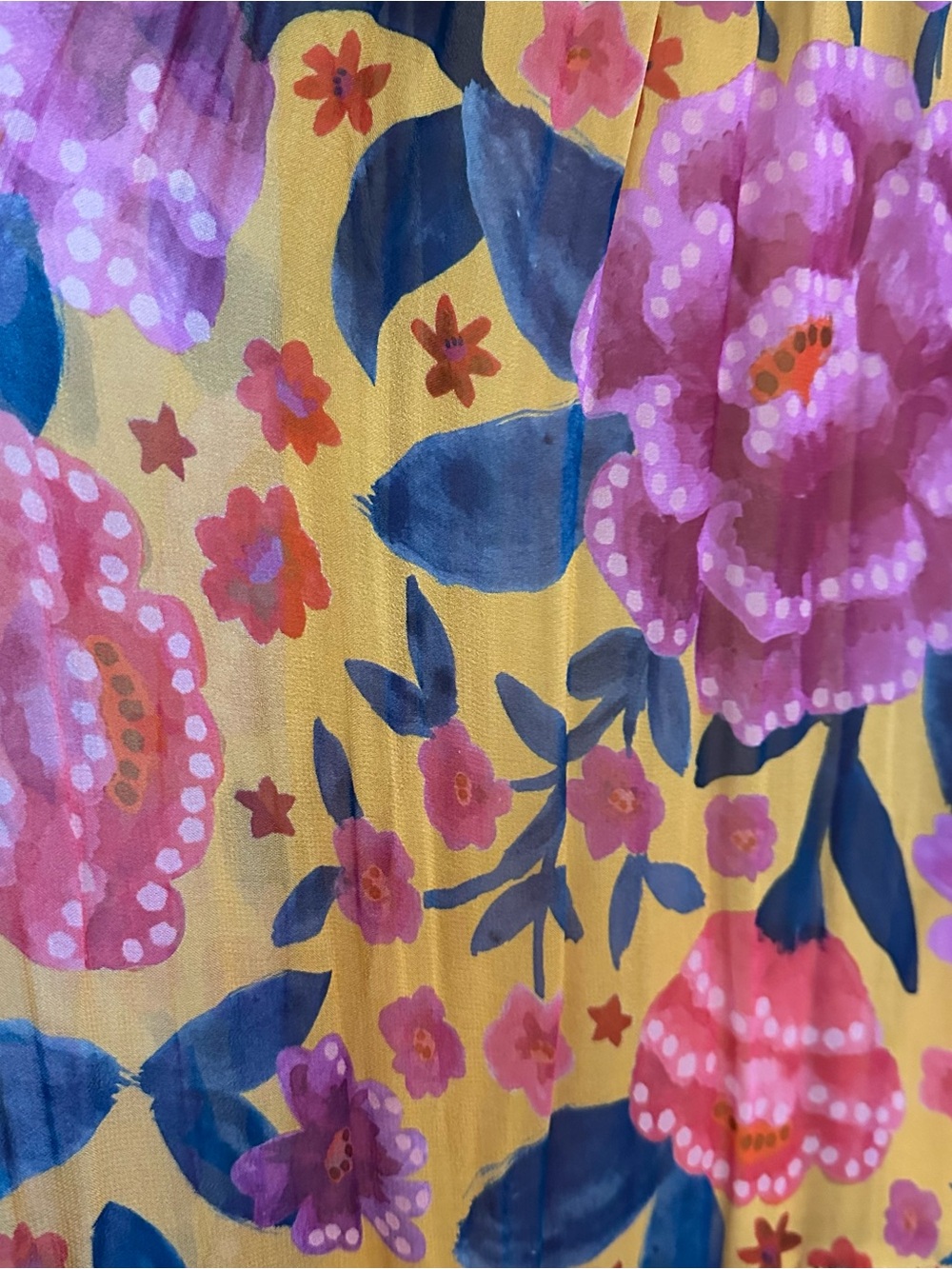 FARM Rio Floral Dream V-Neck Maxi Dress in size XS - Picture 10 of 10